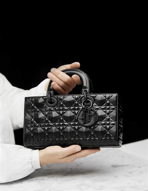 Dior lady d'joy bag